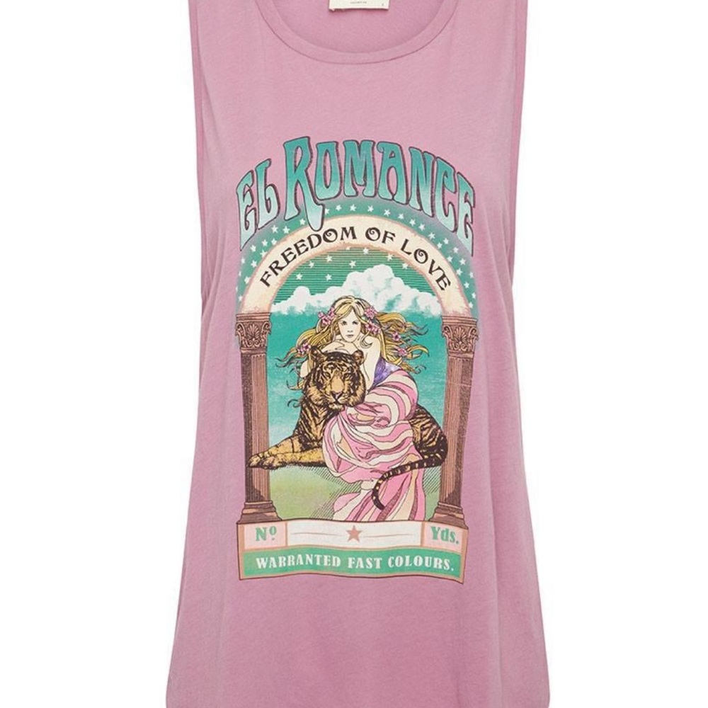 El Romance tank